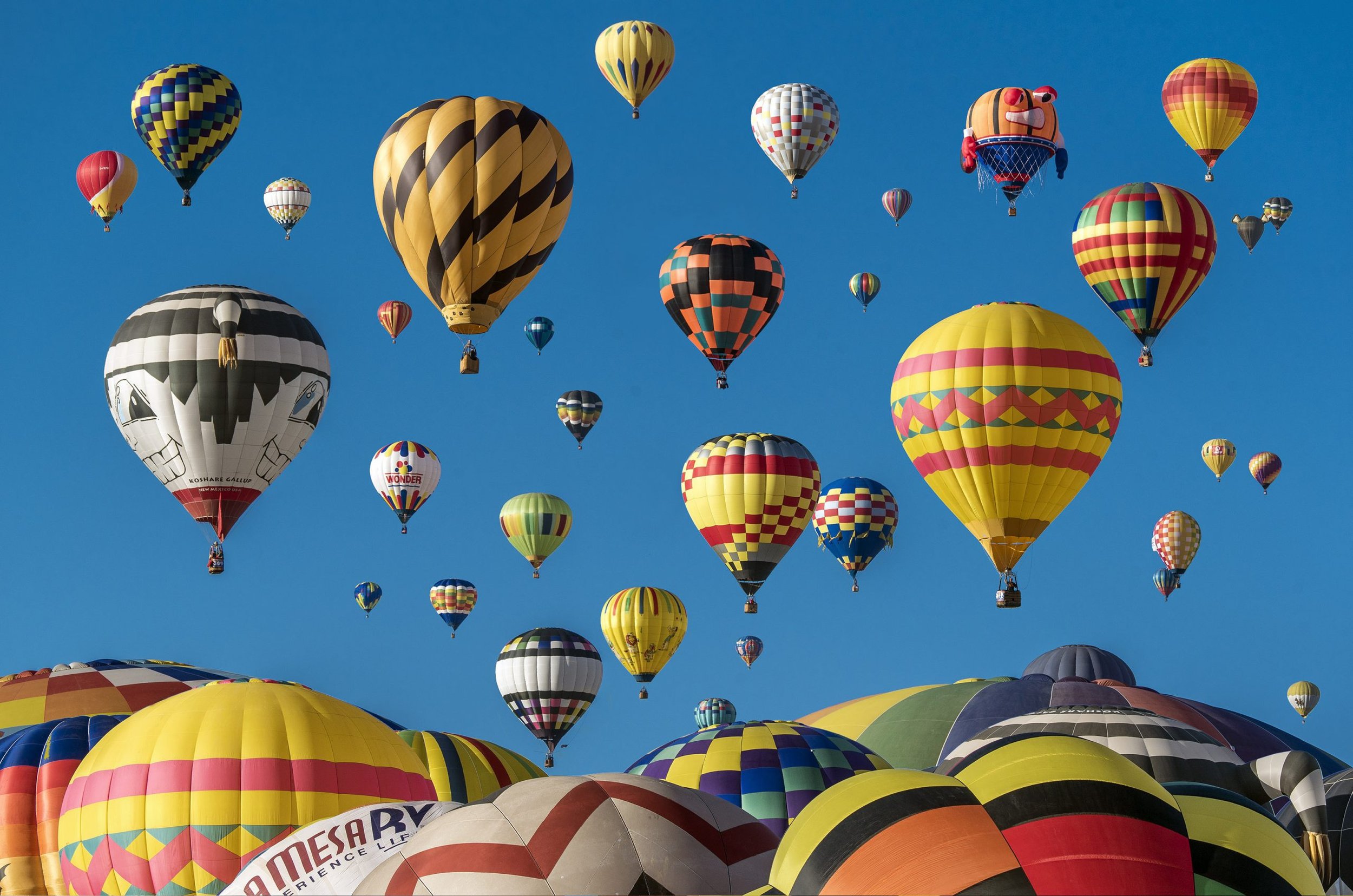 Up, Up, & Away