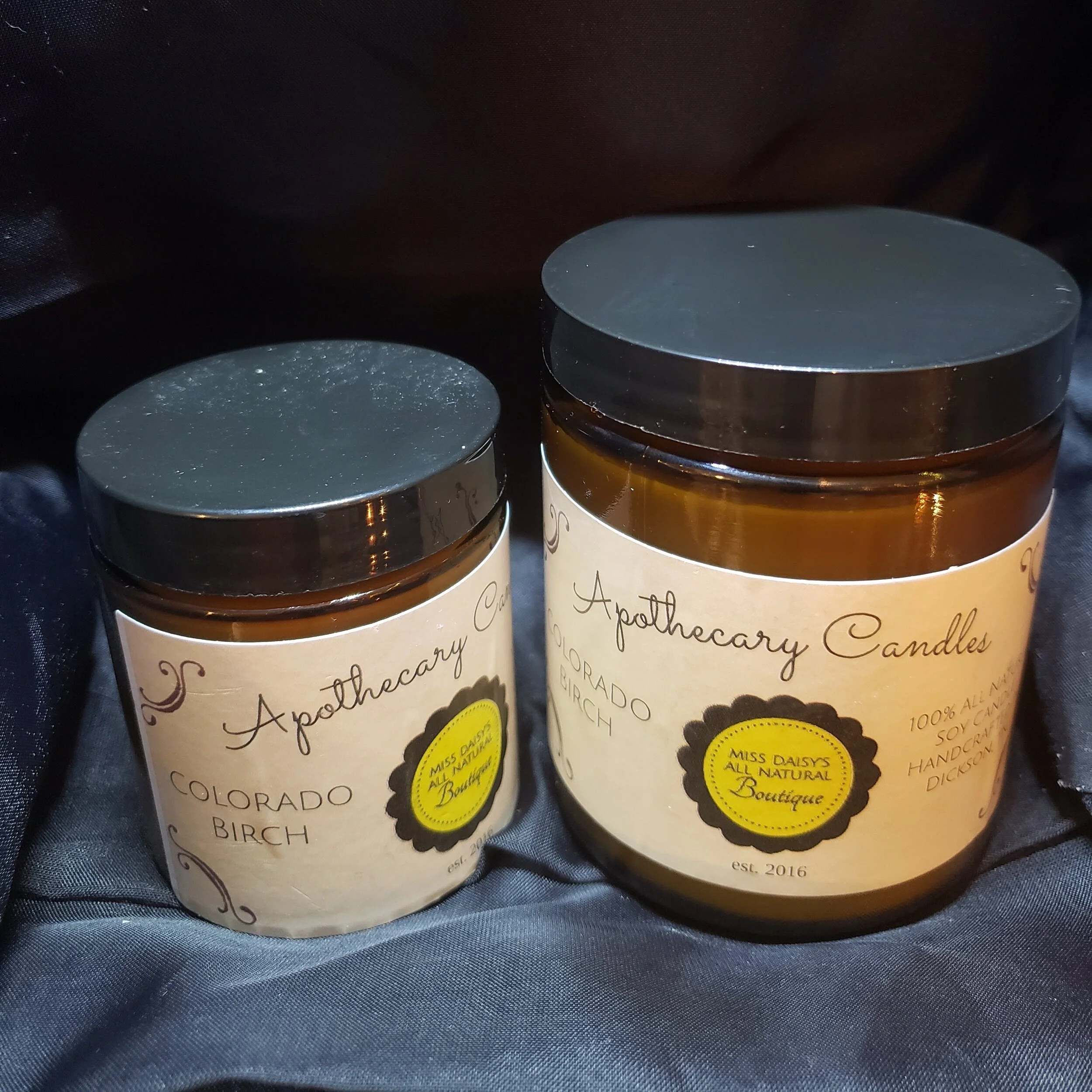 Colorado Birch Candle