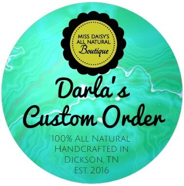 Darla's Special Order