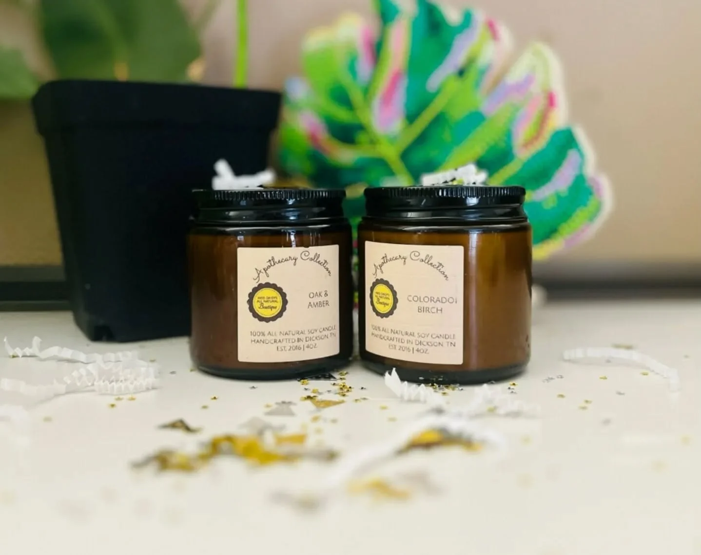 ❄️✨ Cincinnati is freezing today&hellip; so here&rsquo;s a little warmth from my Apothecary Collection. ✨❄️

🤎When the snow is falling and the cold settles in, Oak &amp; Amber and Colorado Birch are the perfect scents to melt the chill right off you