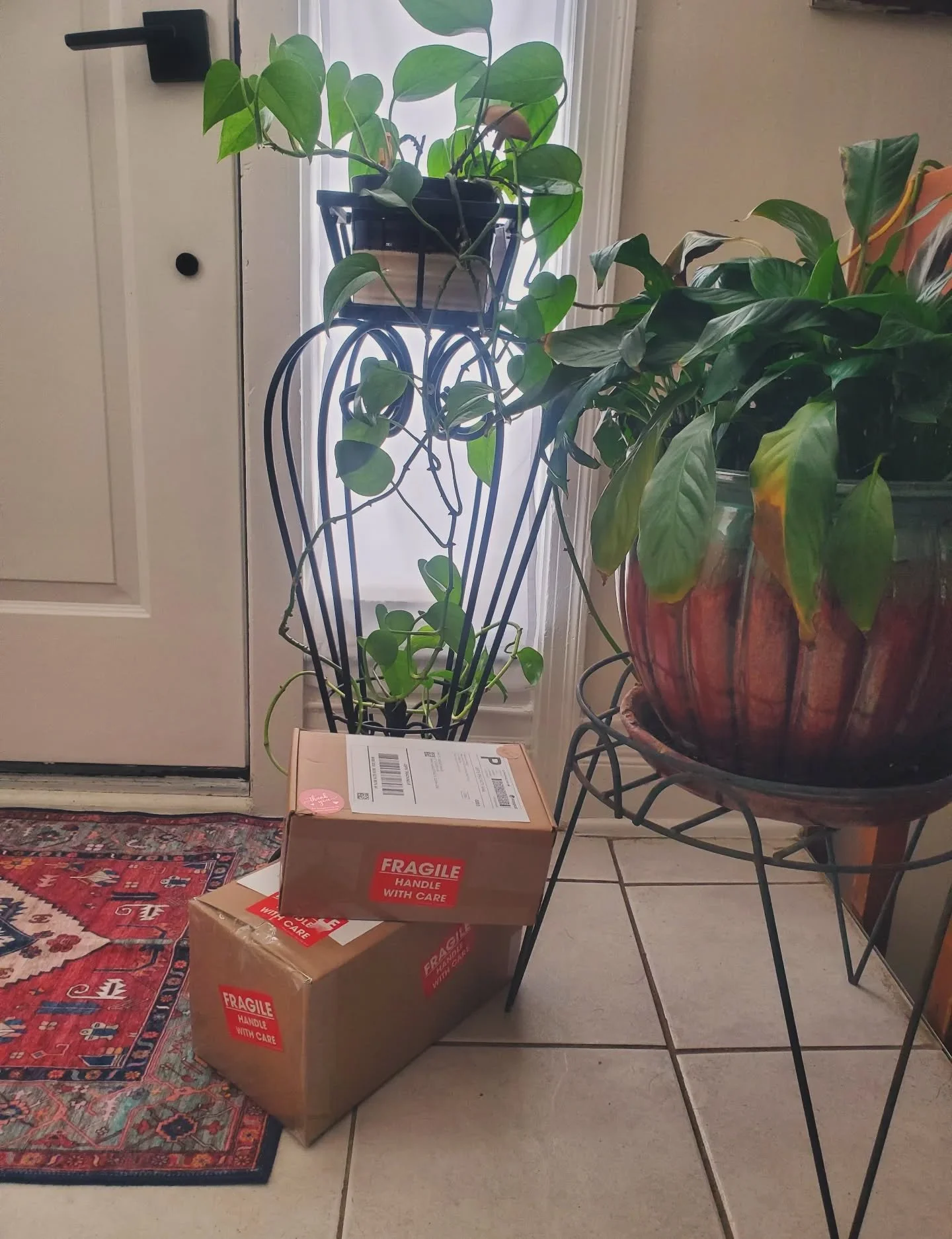 Back in business, baby 💕
Orders are heading out the door and my heart is so full.

🥳Thank you for supporting small, handmade, and made-with-love 🕯️

👀More goodness coming very soon&hellip;
#smallbusinesslove #ordersgoingout #handmadehome #shopsma