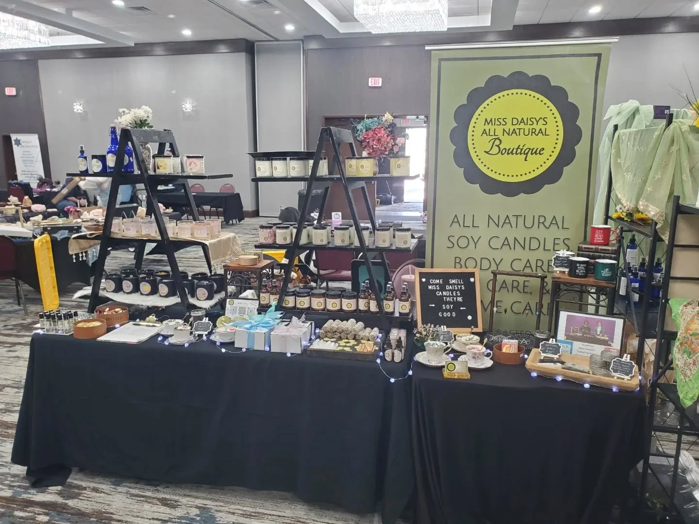 ✨ We&rsquo;re open at the Sacred Journey Market! ✨

Come wander, explore, and treat yourself to something a little magical this weekend 🌿🕯️

I&rsquo;ve got a full table of my all-natural soy candles, body care, and cozy little treasures waiting for