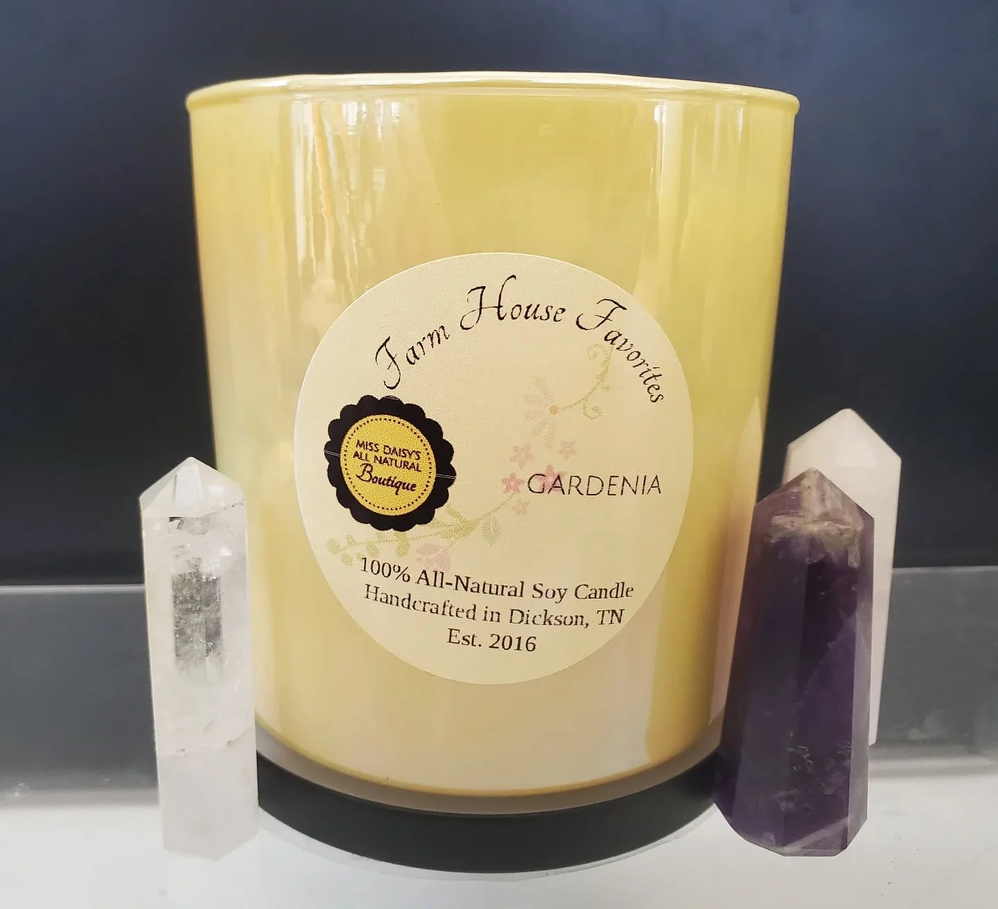 Well... it's been a little while. 🌿

I haven't posted much lately. Life has been full of new routines, quiet weekends at home, books, house projects, and simply slowing down for a bit.

💛But today I brought one of my Gardenia candles to work becaus