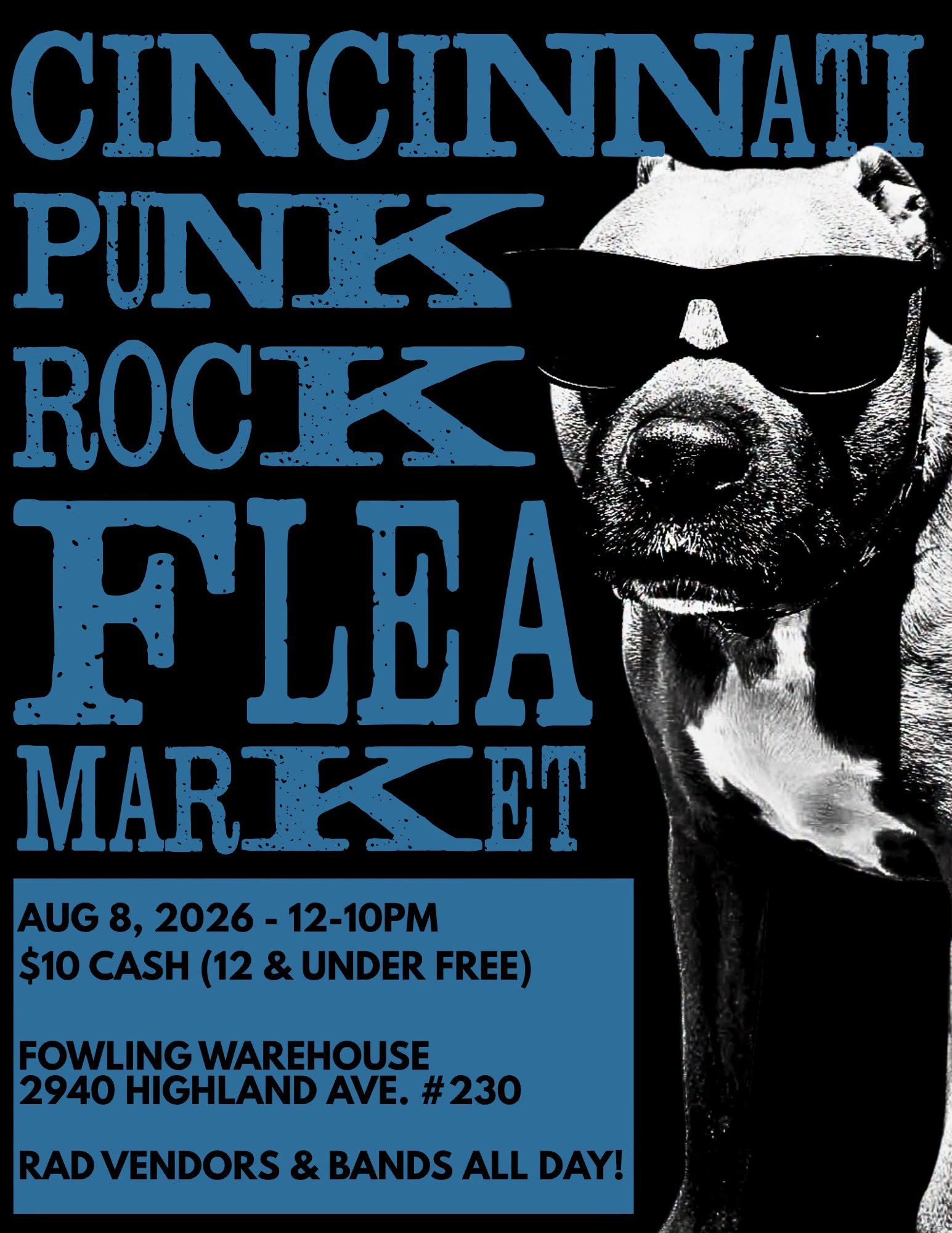 Kentucky Punk Rock Flea Market
