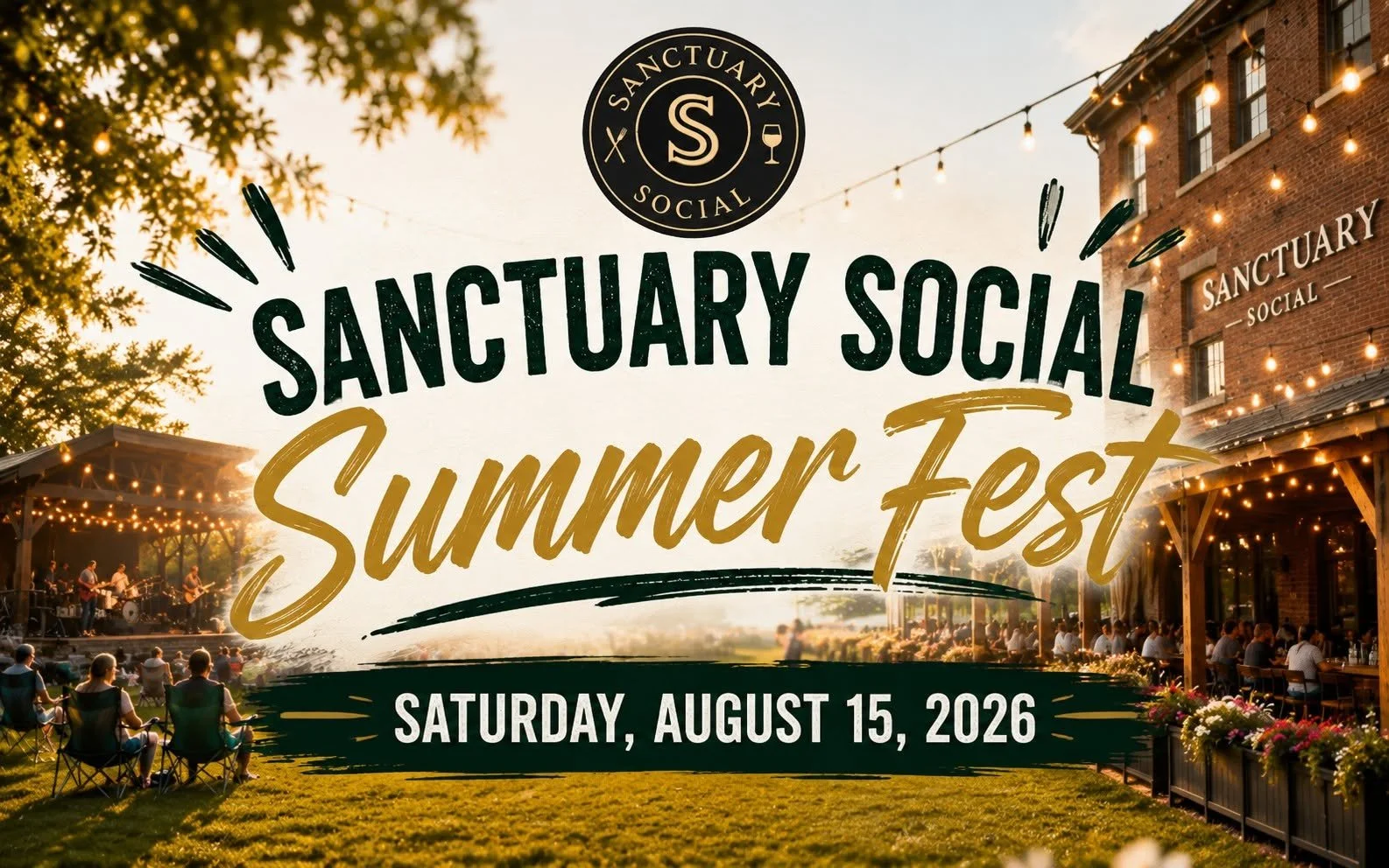 Sanctuary Social Summer Fest 2026