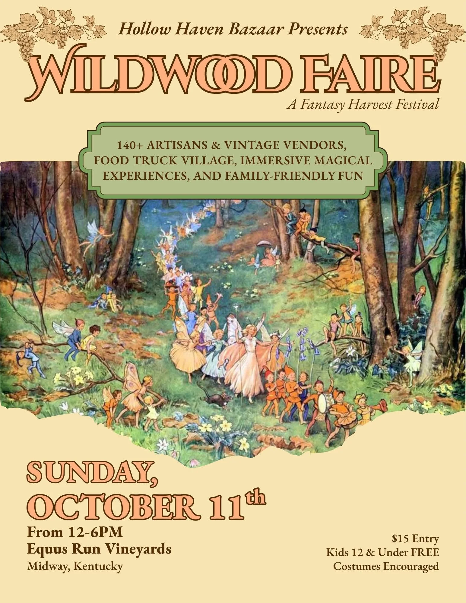 Wildwood Faire: A Fantasy Harvest Festival