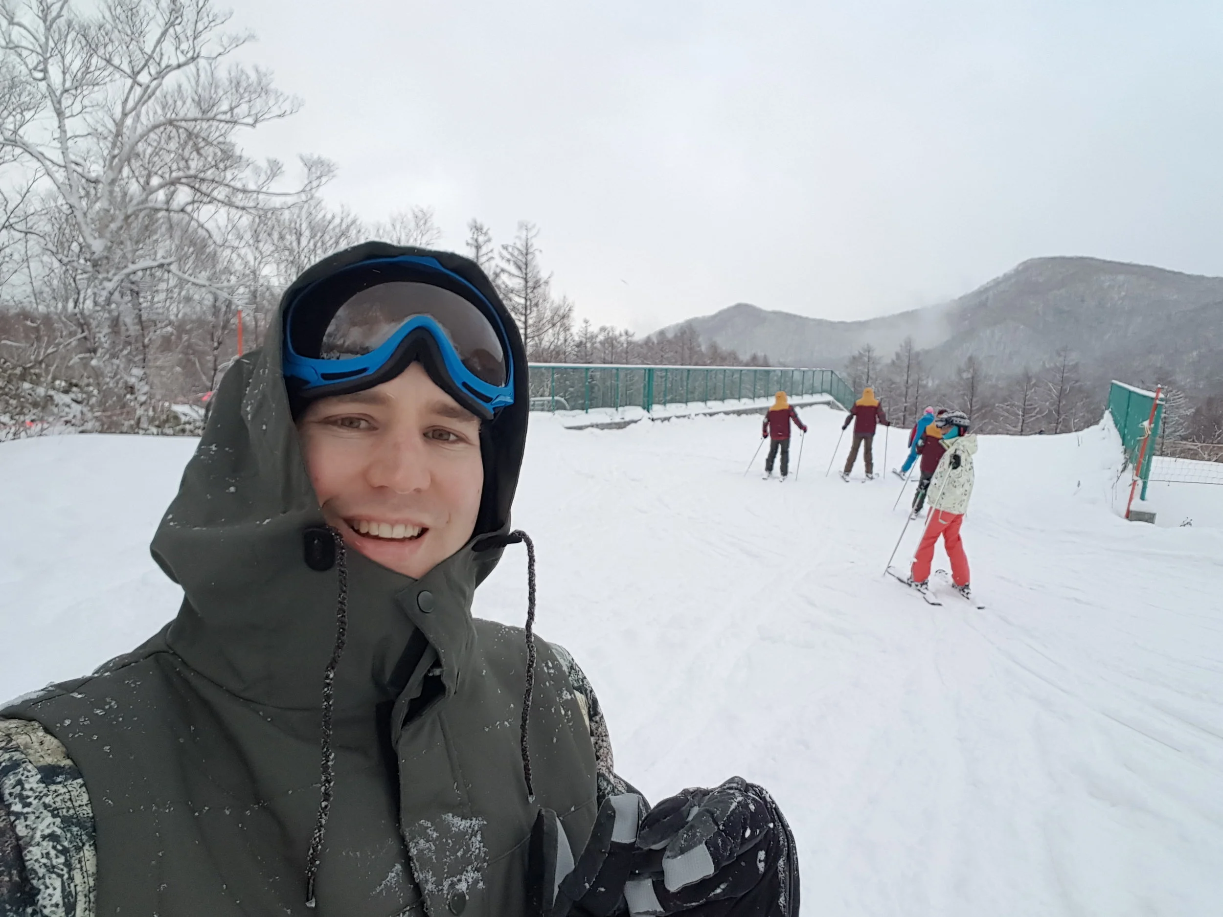 More than just numbers, Alastair is now a ‘travel journalist’