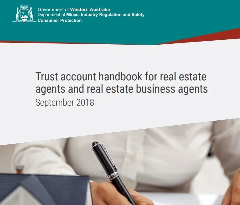 It is finally here ... The updated Trust Account Handbook