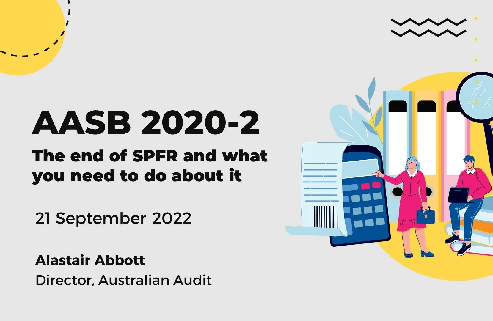 End of Special Purpose Financial Reporting?