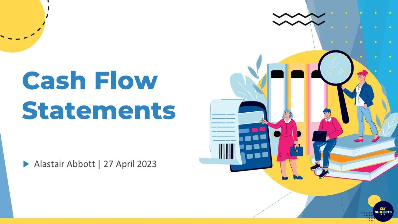 Cash Flow Statements