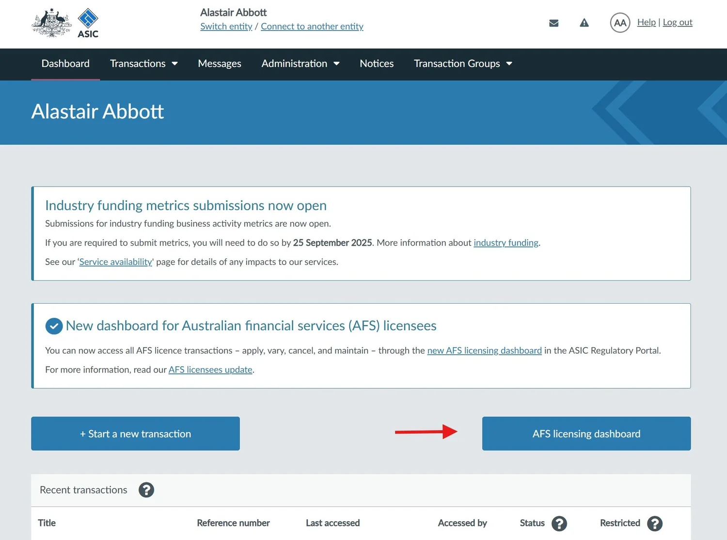 Afsl Number Sample AFSL Annual Financials — Australian Audit