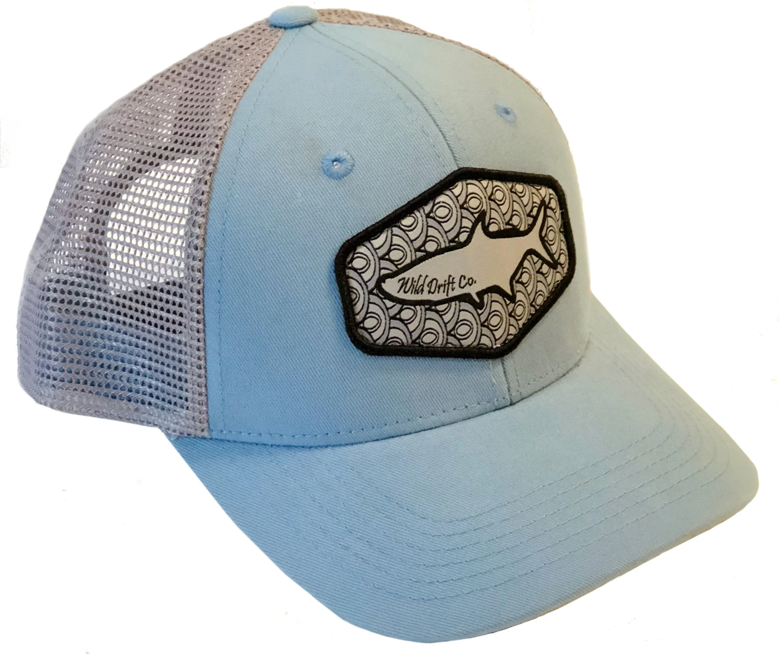 Shifting Blue/ Grey Tarpon hat — Wild 