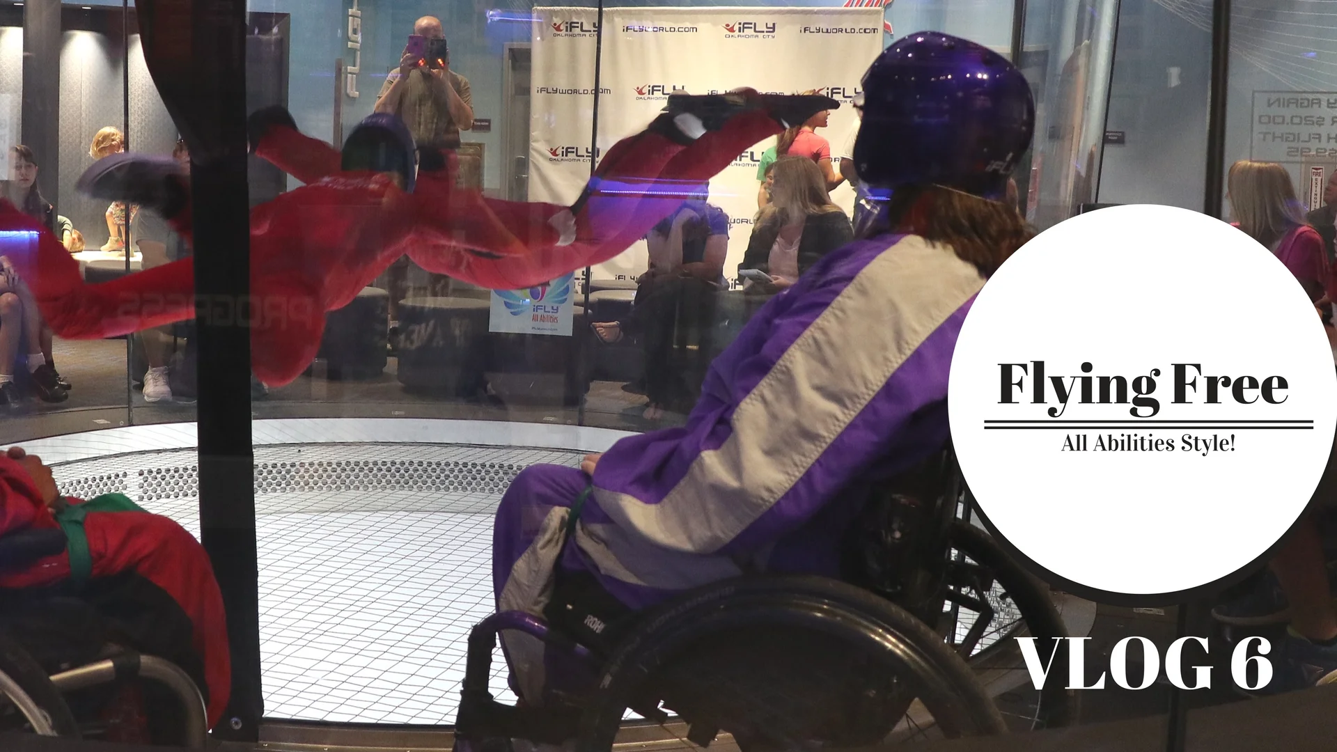 Flying Free....All Abilities Style!!