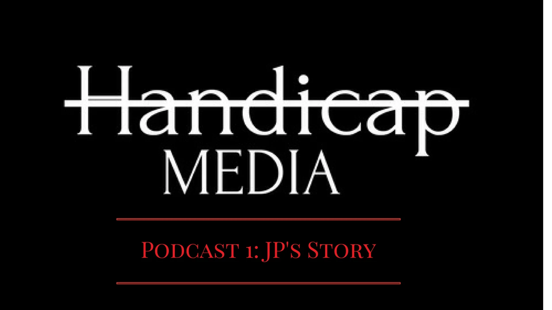 Podcast 1: JP's Story