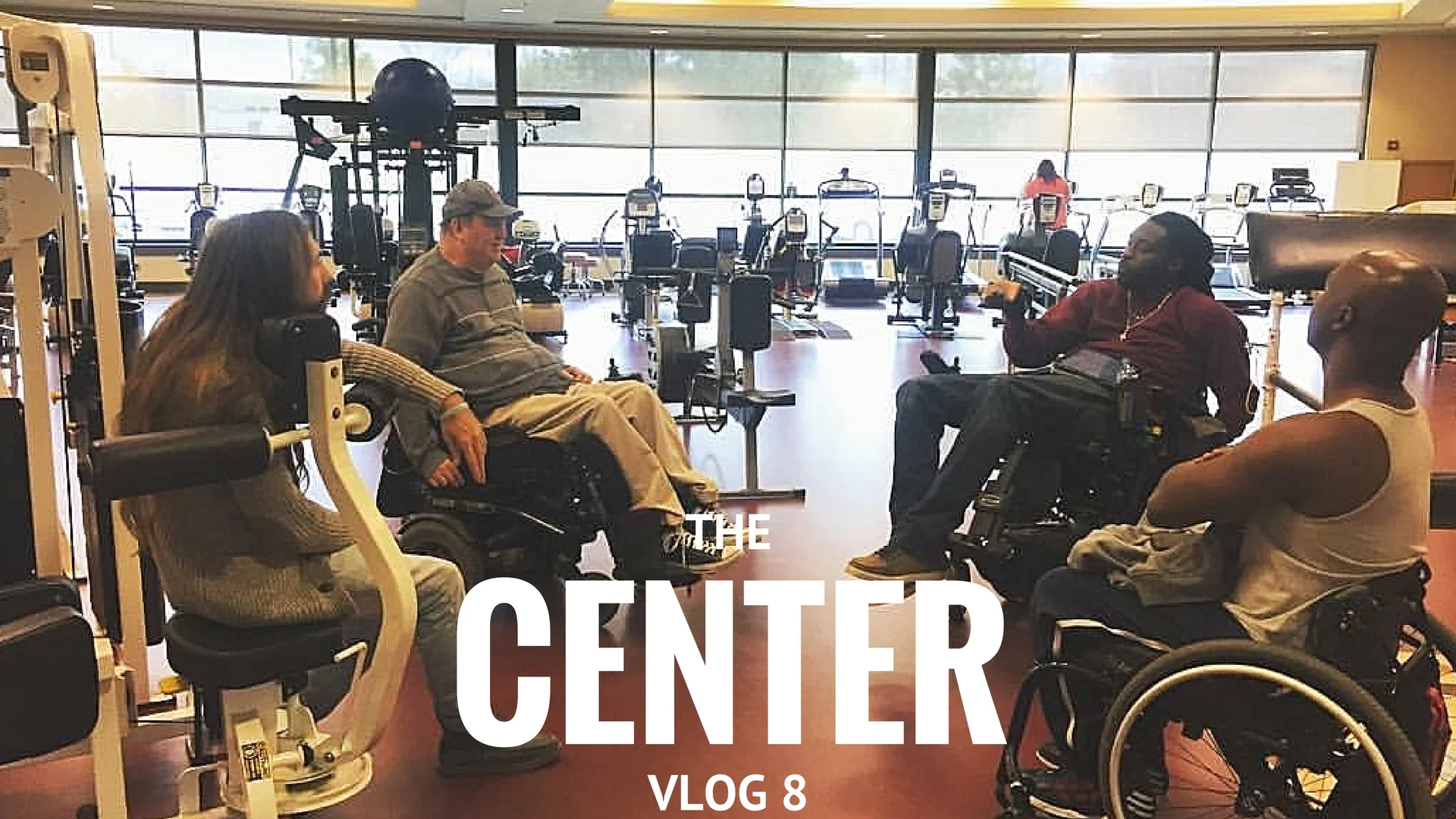 Vlog 8 The Center