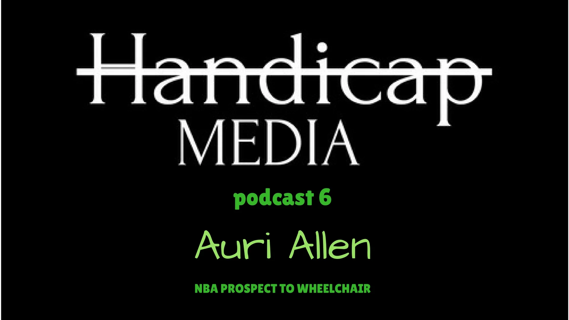 Podcast 6  An Auri Allen
