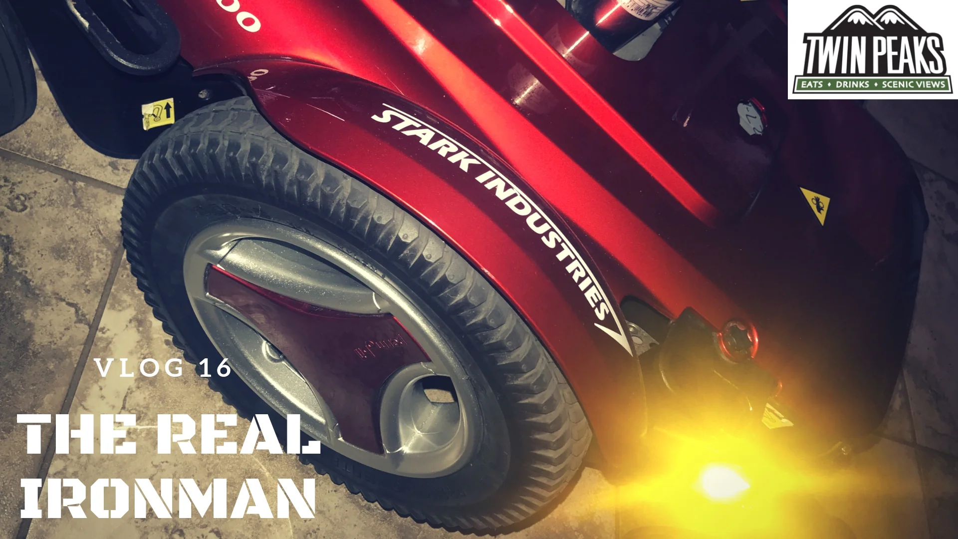 The Real Ironman  Vlog 16