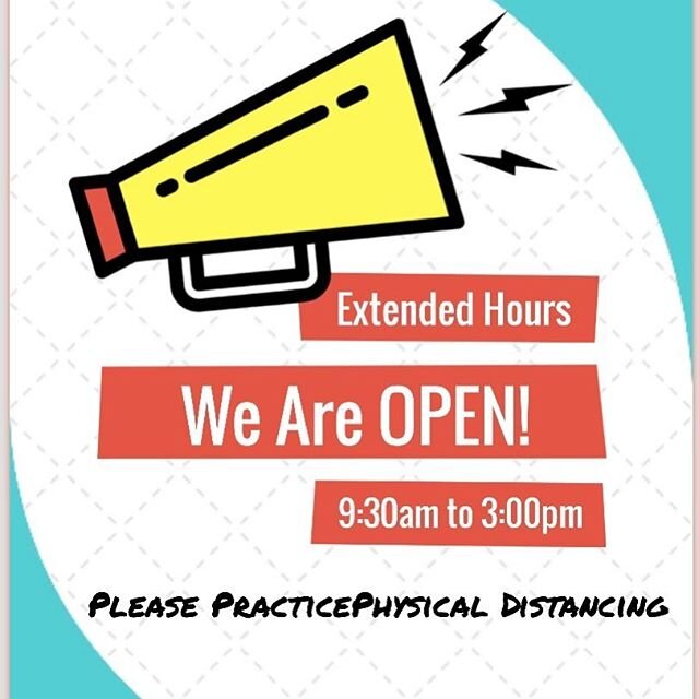 Thanks everyone for visiting us at our Mississauga showroom💡we are now extending our business hours to 3pm in the afternoon, Monday to Friday. Thank you very much 🙏 please take care of each other and practice physical distancing😷#strongertogether 