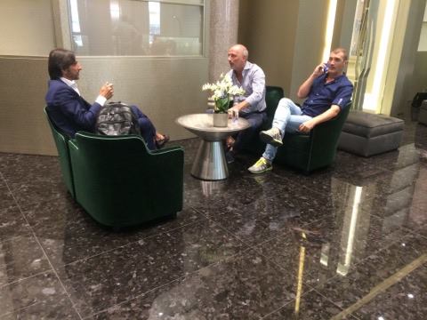  Dario Baccin in meeting with Berardi's agent
