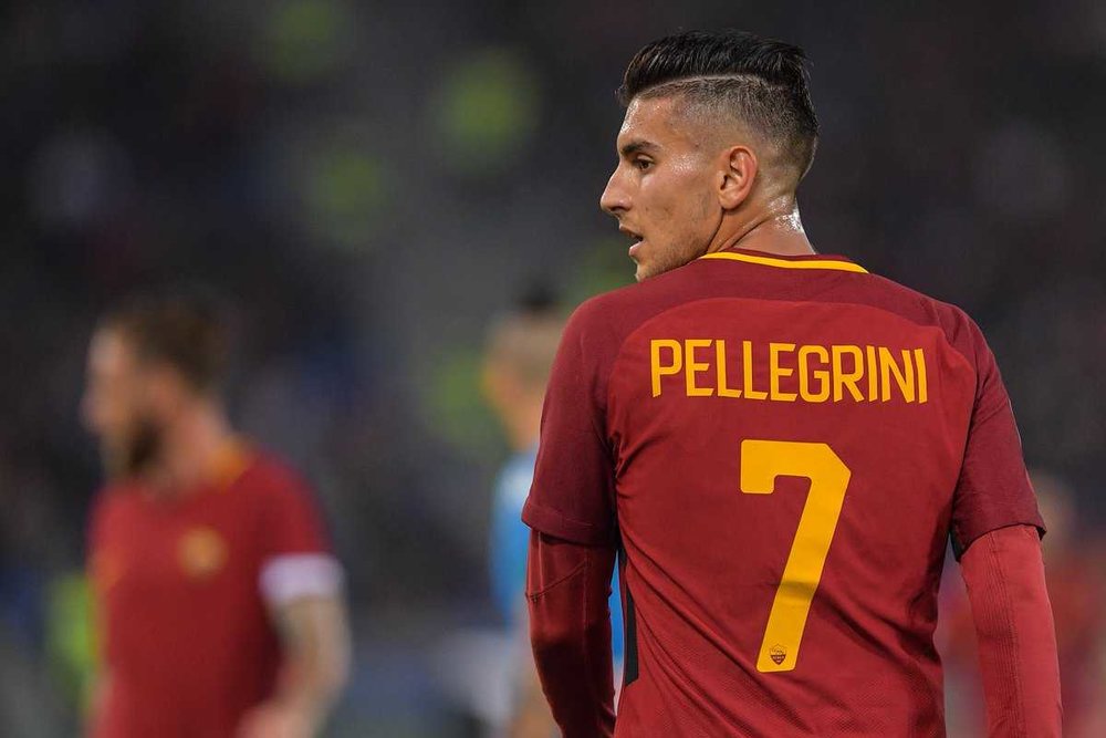 Spalletti And Ausilio Want Roma Midfielder Lorenzo Pellegrini Fedenerazzurra