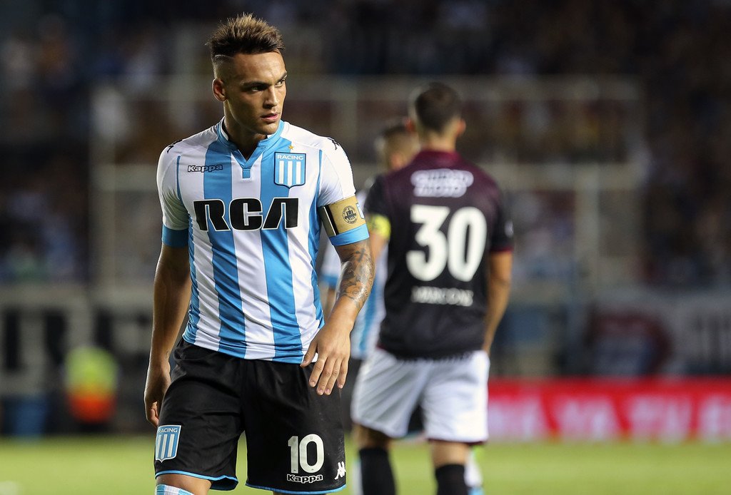 lautaro martinez jersey number