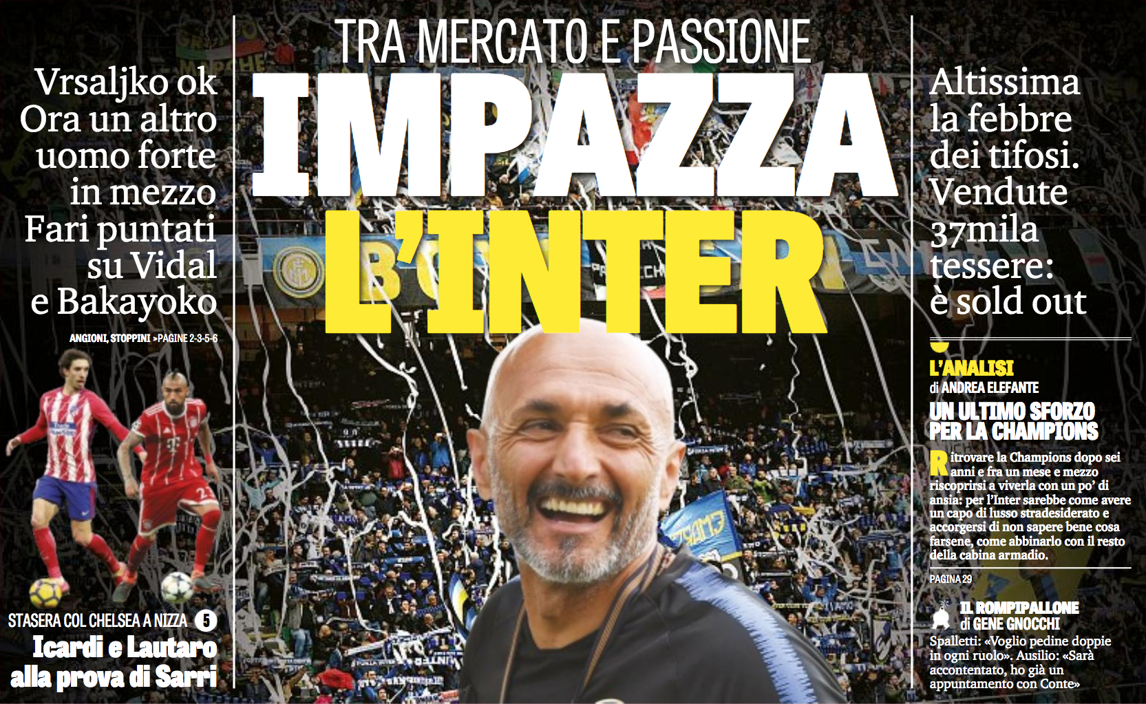 Crazy For Inter Between Transfer Market And Passion Inter Fever Cannot Be Stopped Fedenerazzurra