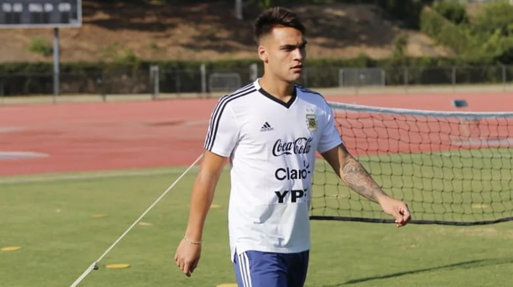 Lautaro Martinez To Immediately Return To Italy Will Not Participate In Two Friendlies With Argentina Fedenerazzurra