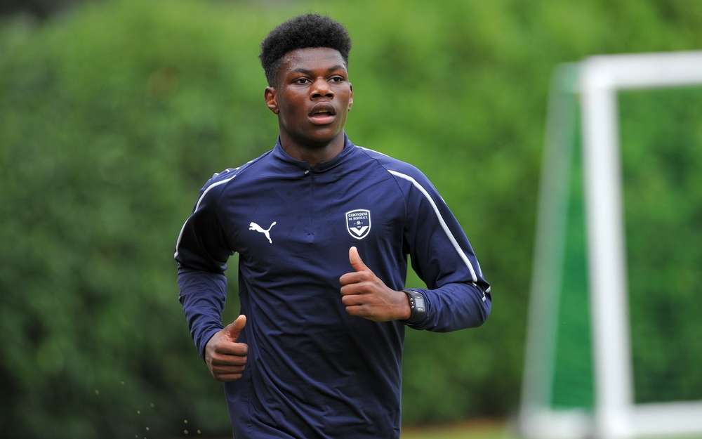 Aurelien Tchouameni's father: "All players are interested in joining Inter  but he is Bordeaux player" — FedeNerazzurra