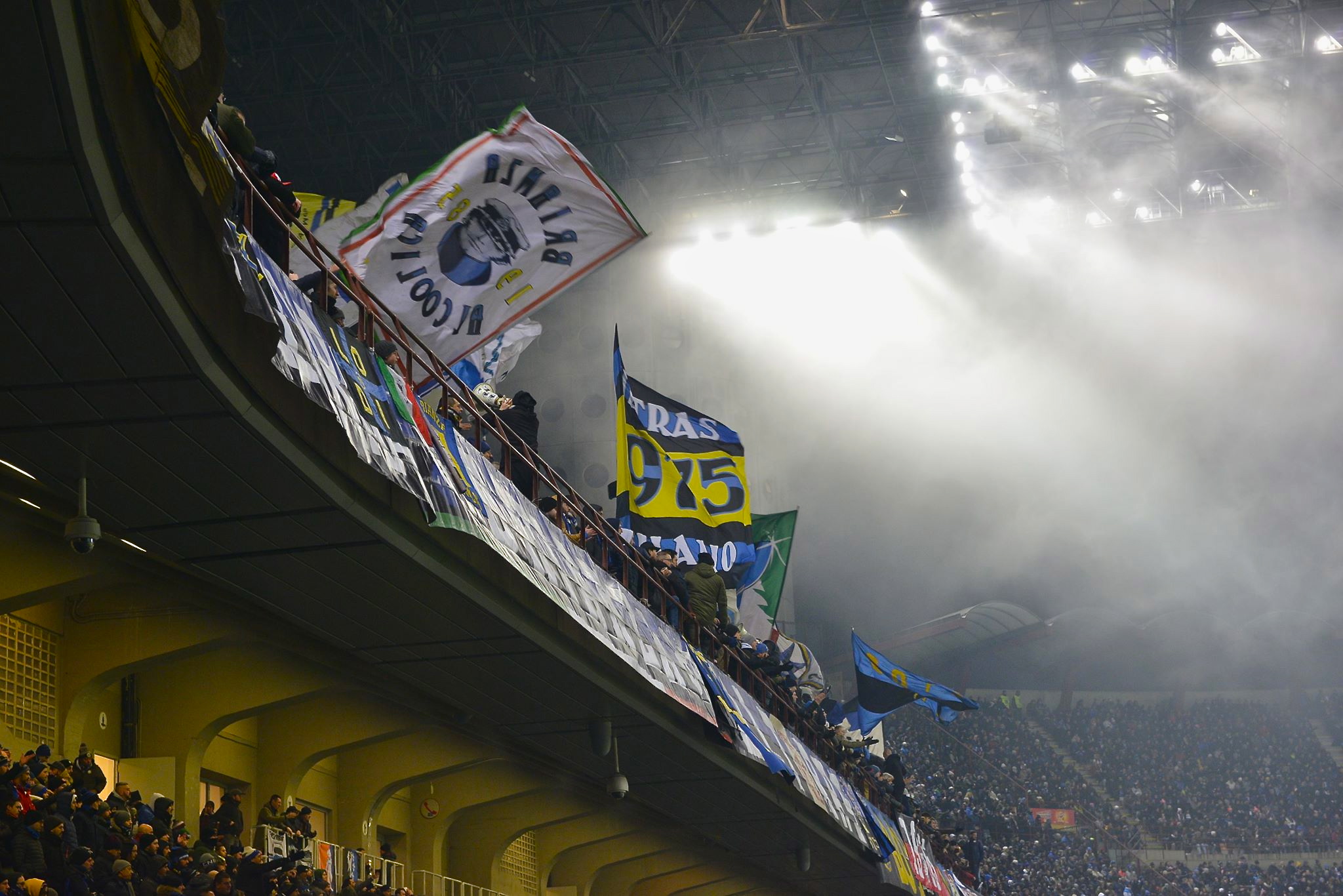 Celebrity Inter Fans Distance Themselves From Curva Nord And Its Statement It S A Shame That I Share The Same Passion With Them Racism Is Not A Game Fedenerazzurra