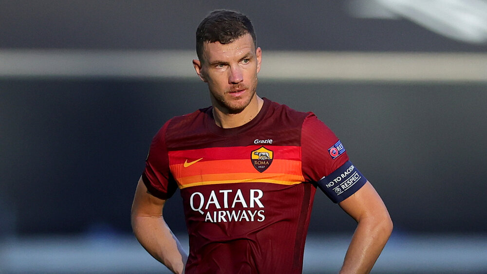 Report Dzeko Not Happy At Roma And Anything Can Happen With New Ownership Fedenerazzurra