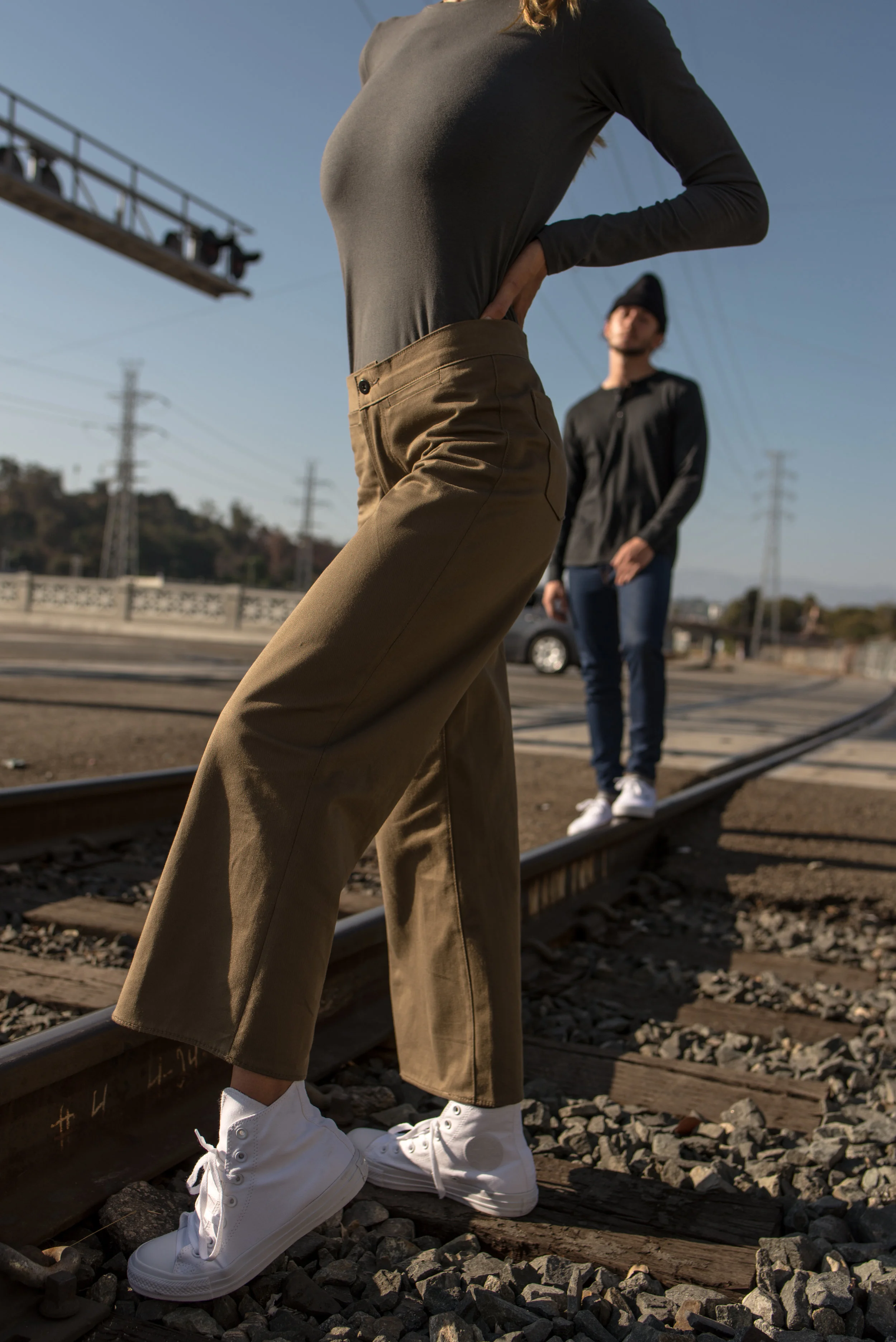 Women's Sloane: Natural Tan: Front.jpg