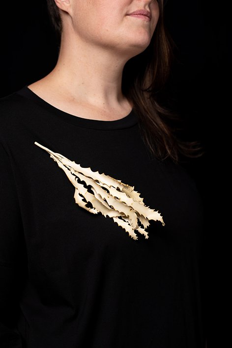 Banksia Brooch