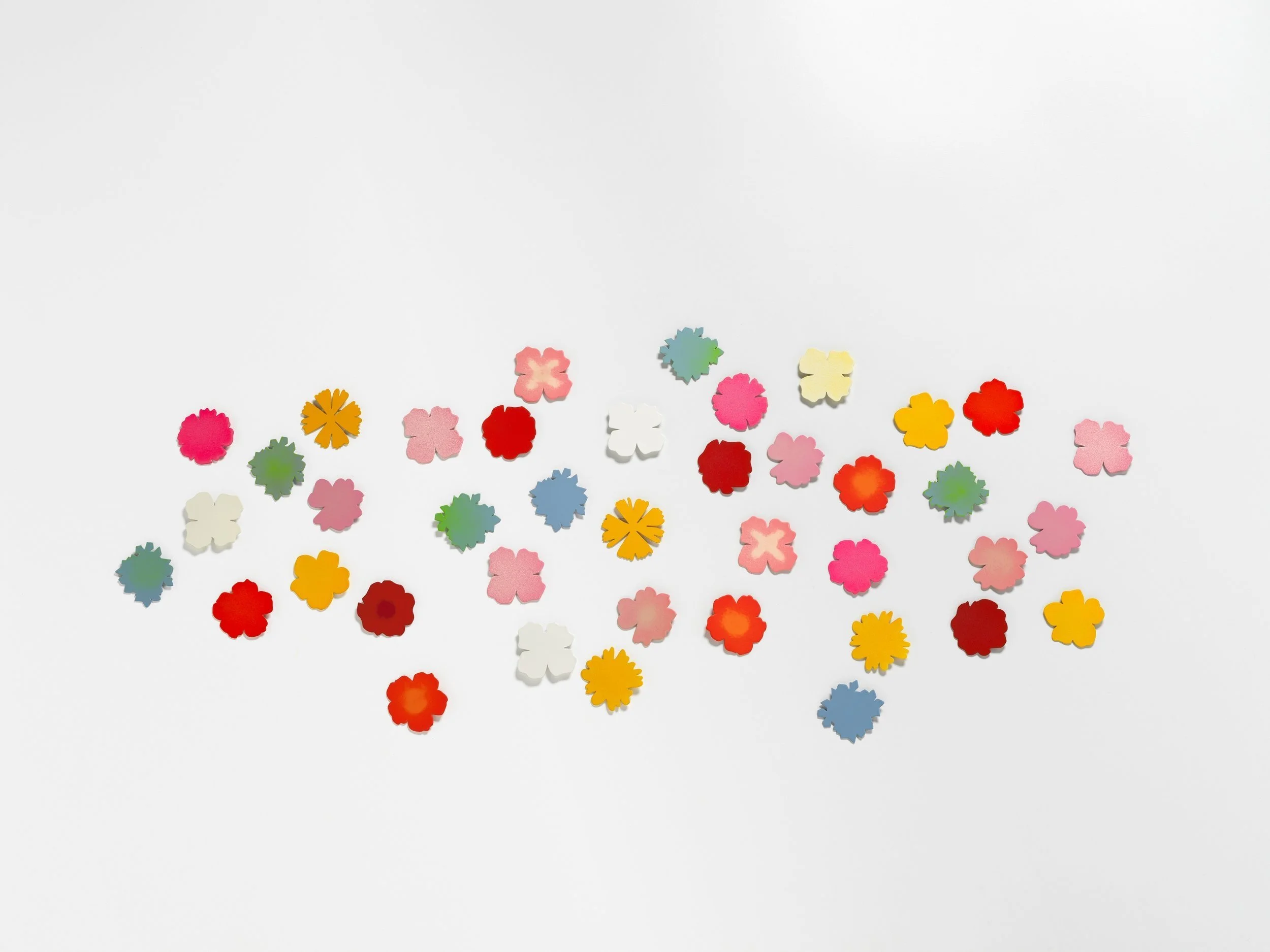 Flower Patch Brooches