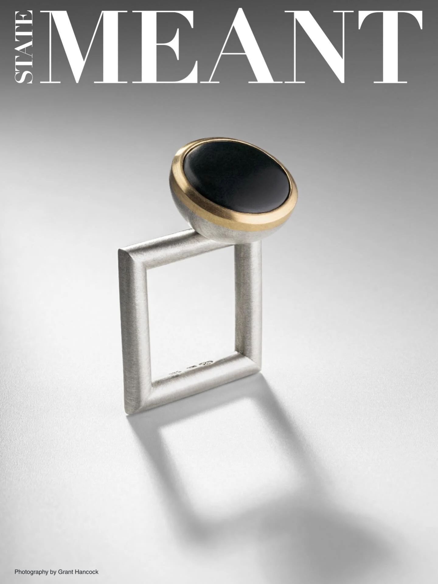 Thursday 13th August&hellip;. Put it in your diaries!!!

state-MEANT is a contemporary jewellery exhibition that brings together bold, thoughtful work with something to say. The focus is on pieces that make a statement, whether that sits in the socia