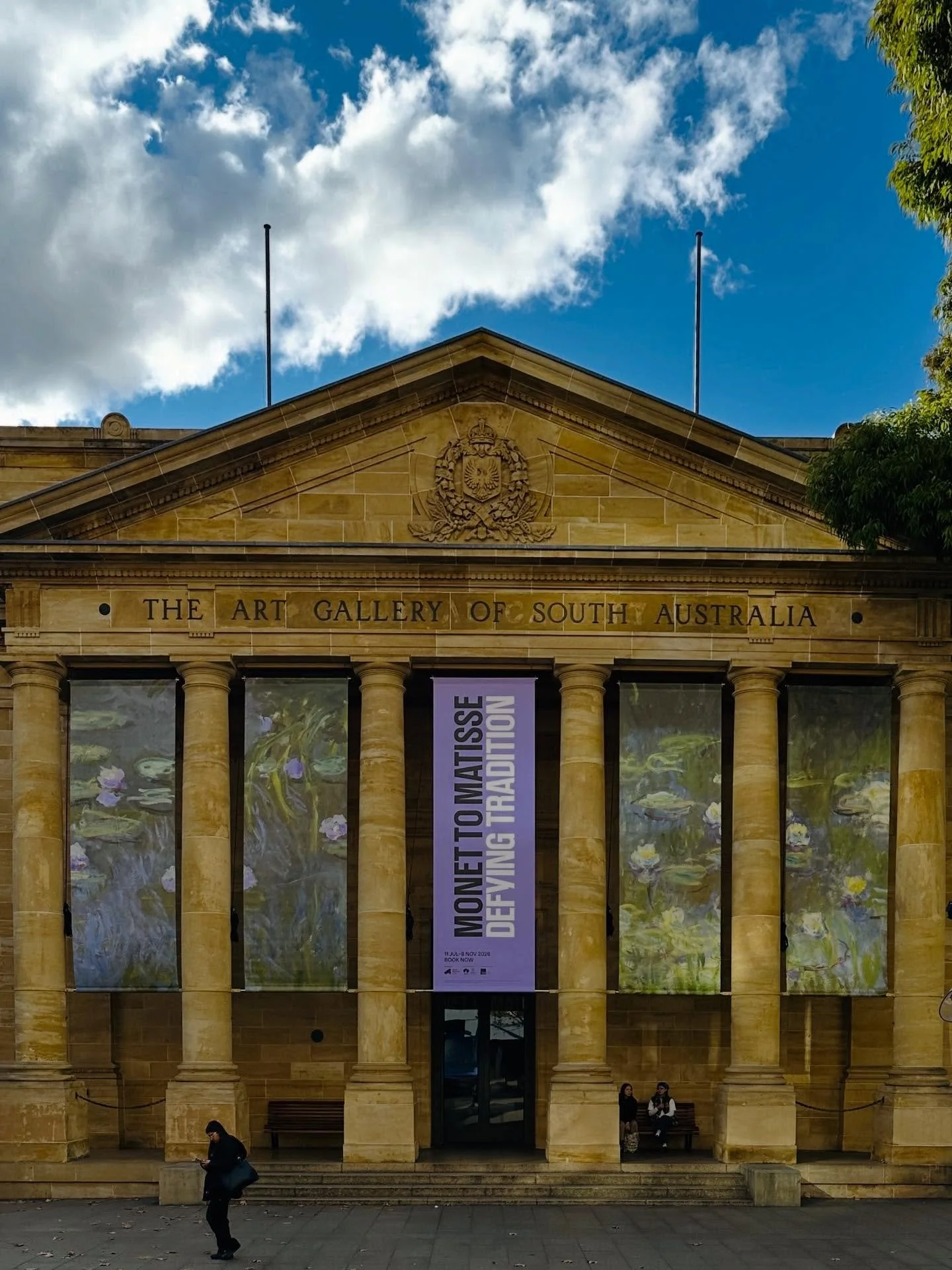 Special delivery to @agsa.adelaide.shop pink and lilac water lilies to coincide with Monet to Matisse: Defying Tradition exhibition 11 Jul - 8 Nov 2026.

Powder coated brass, silk thread and sterling silver artist tag.

@agsa.adelaide #monettomatisse