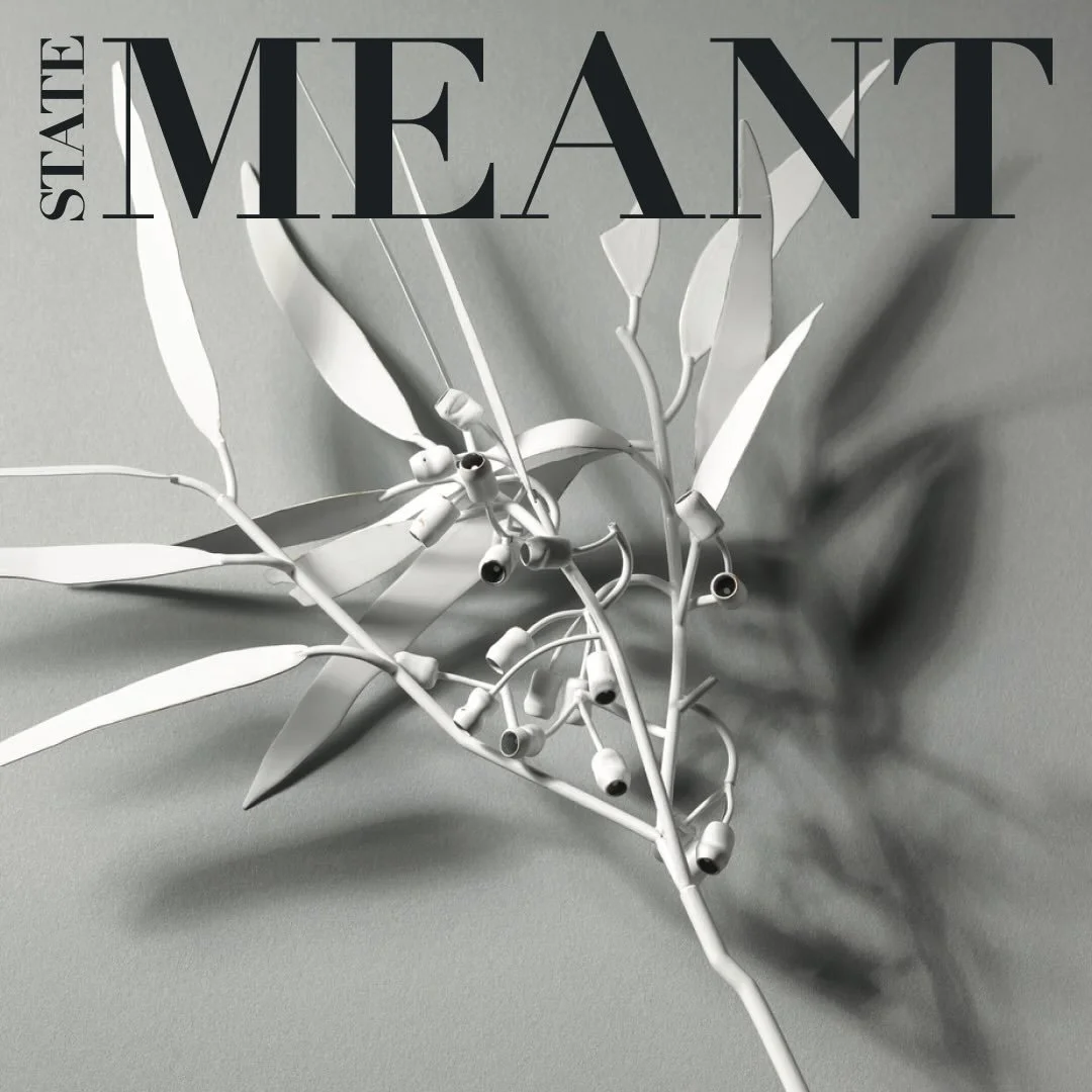 OPENS TONIGHT 
Thursday 13th August 5:00pm
@zudesignjewellery 

state-MEANT is a contemporary jewellery exhibition that brings together bold, thoughtful work with something to say. The focus is on pieces that make a statement, whether that sits in th