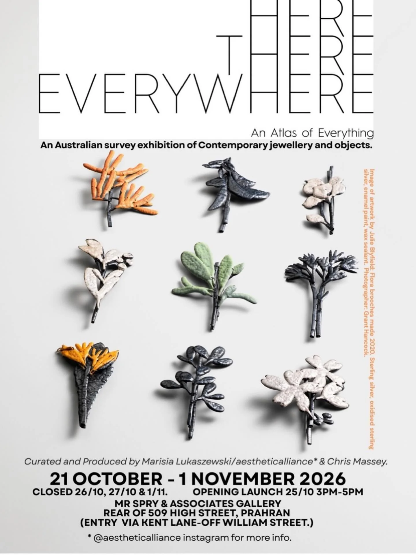 REPOST &bull; @aestheticalliance Official Save The Date post for a rather stellar line-up of makers from across Australia. Well, there&rsquo;s a few from outside of Victoria 🙃. Please feel welcome to mark your calendars for our daytime launch🥂🛠️.
