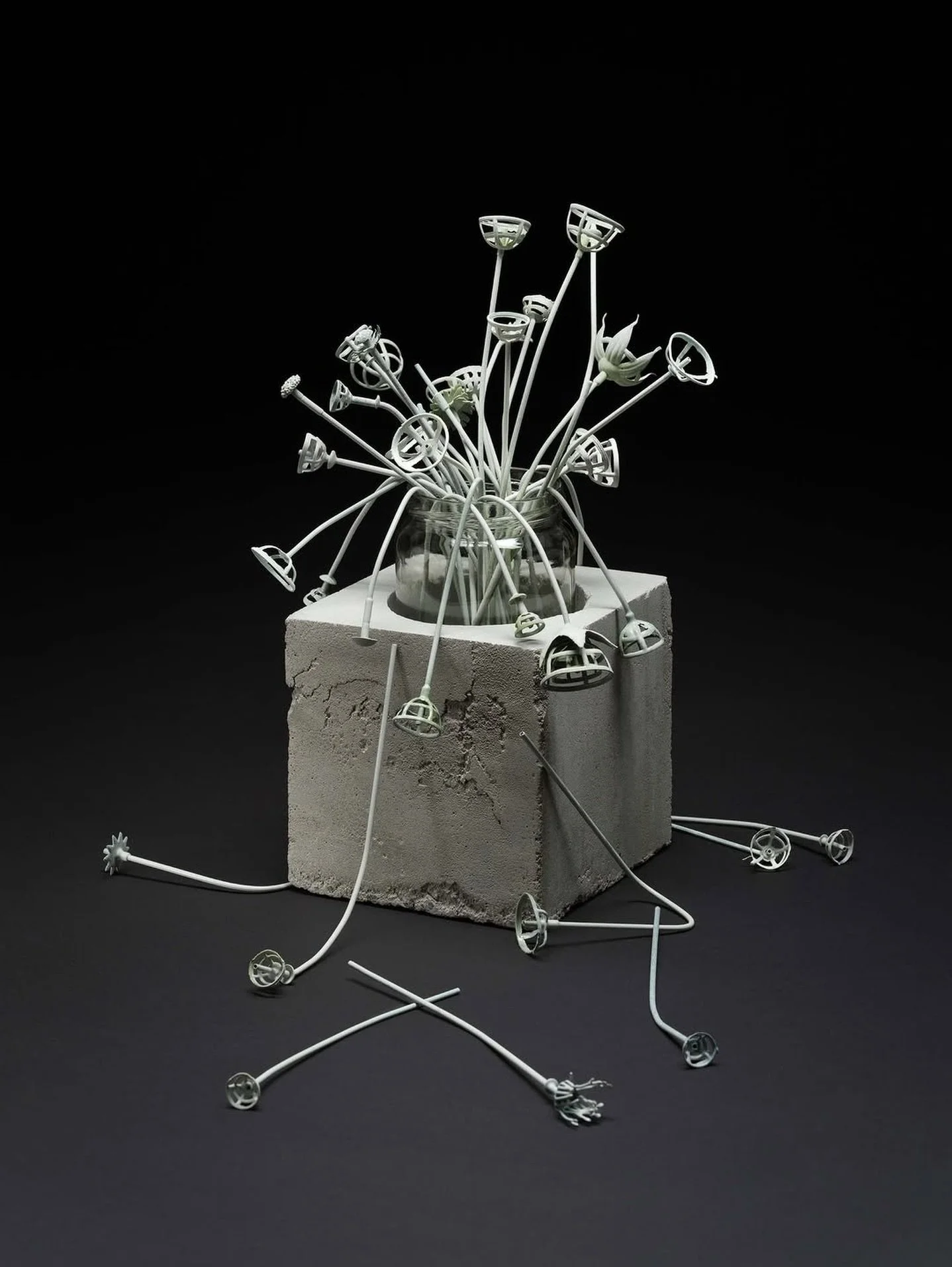 If you are in Melbourne for all the excellent @radiantpavilion festivities please take the time to visit our show, Beautiful Tensions: Gary Street Workshop Celebrates Forty years. Works by Catherine Truman, Sue Lorraine, Lisa Furno and I, Essentially