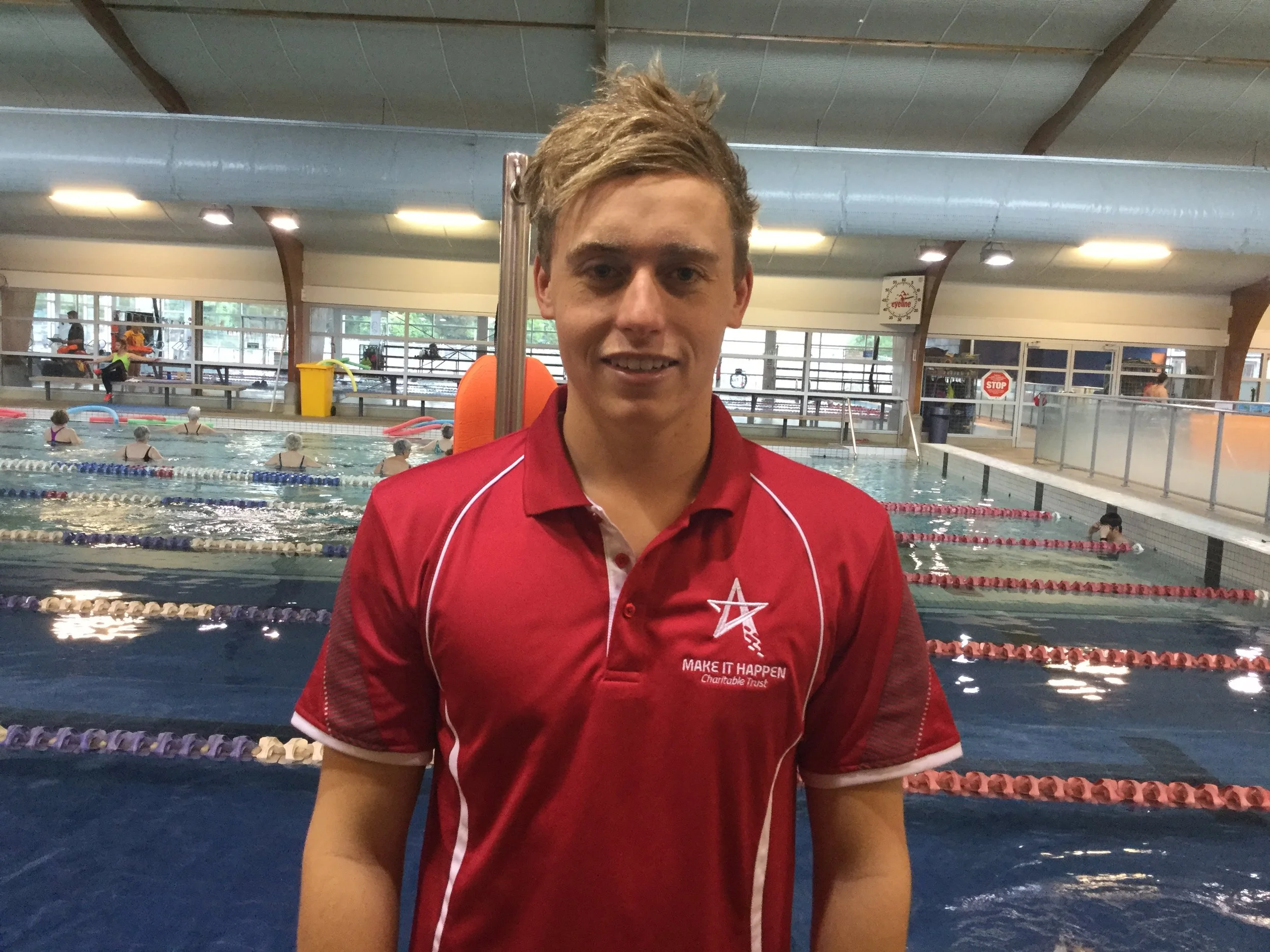 Meet Bailey our Swimming instructor
