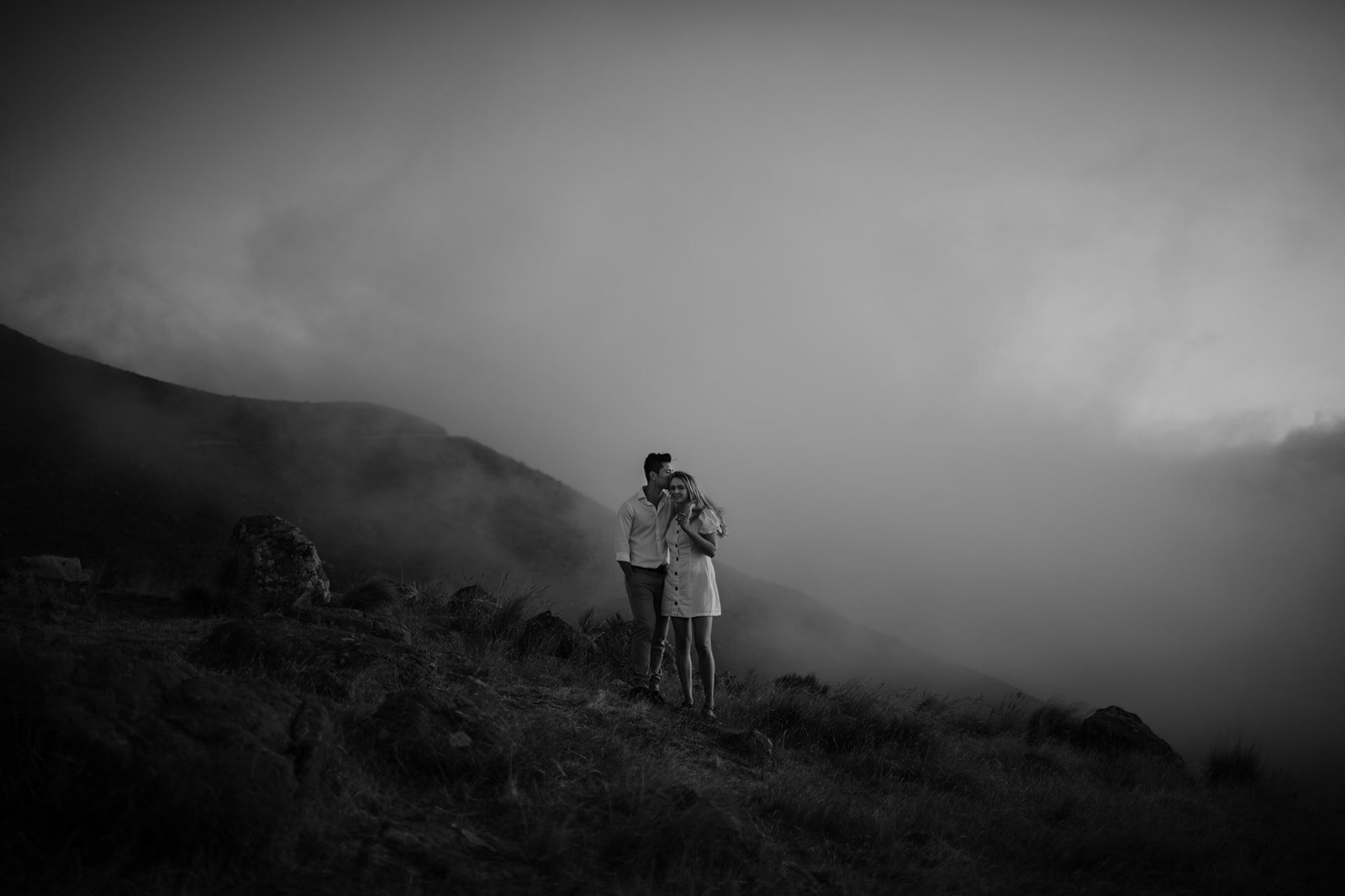 Christchurch elopement shoot