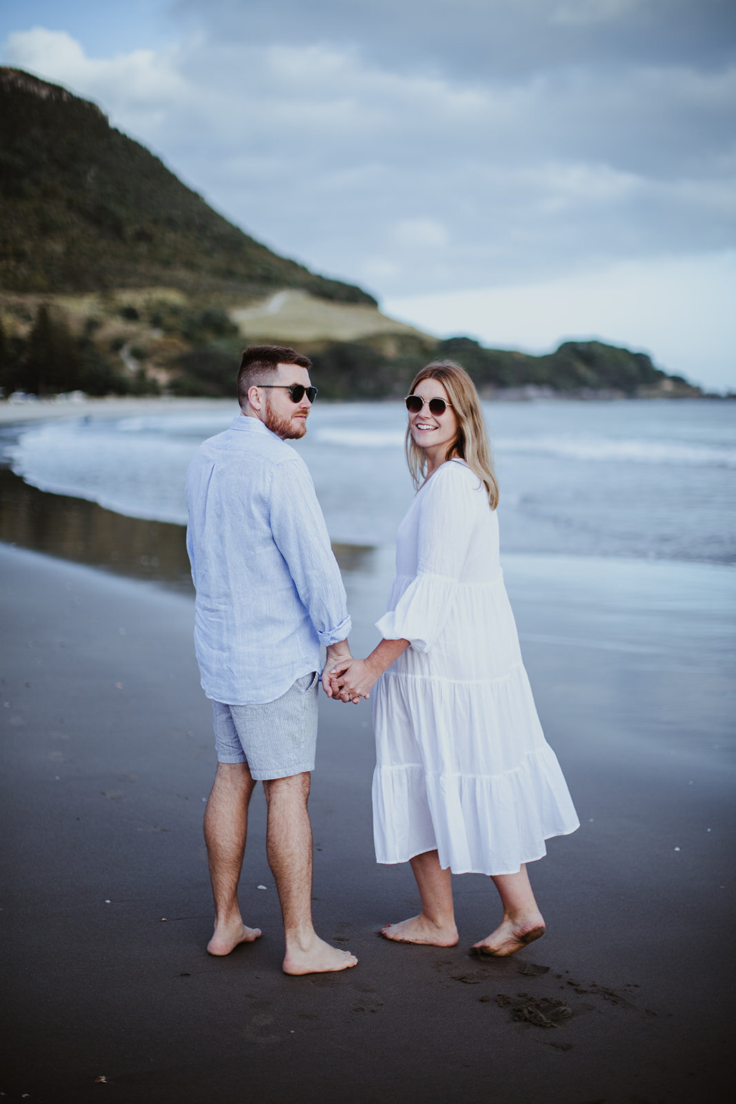 Waiheke Island elopement shoot
