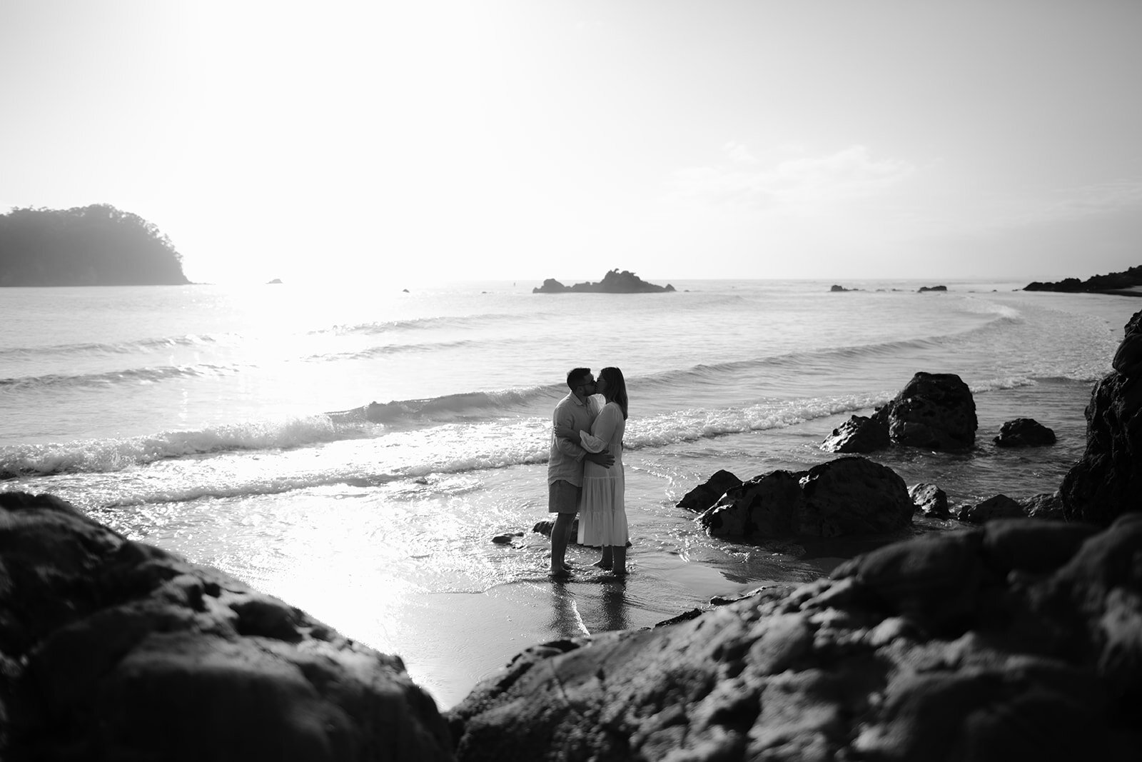 Waiheke Island elopement shoot