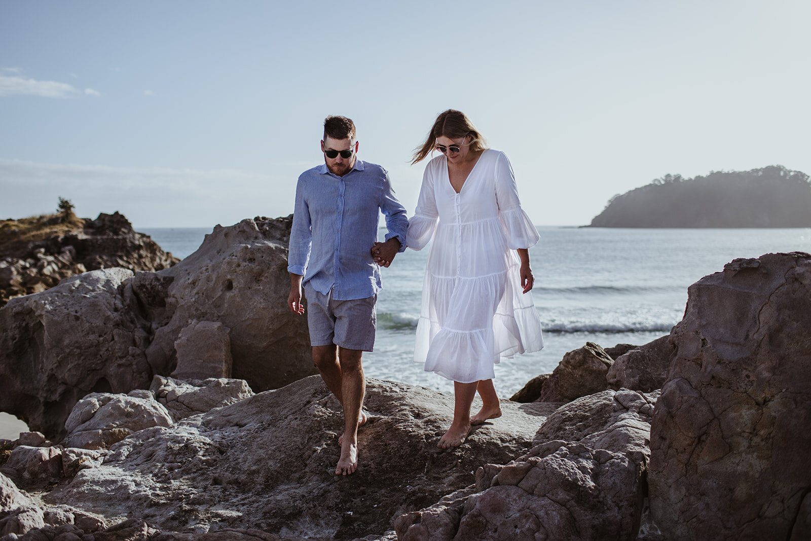  Waiheke Island elopement shoot