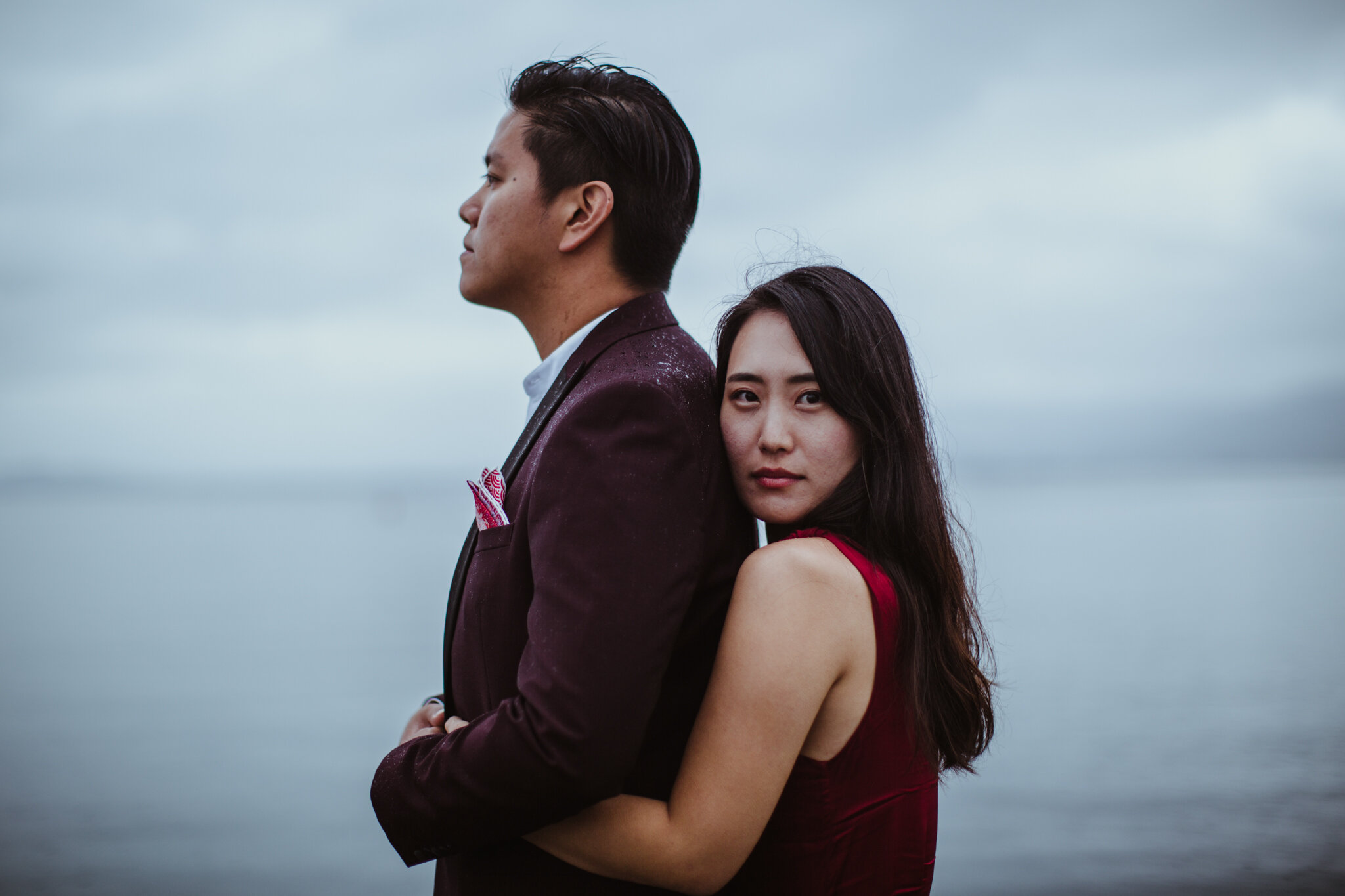 Taupo elopement shoot