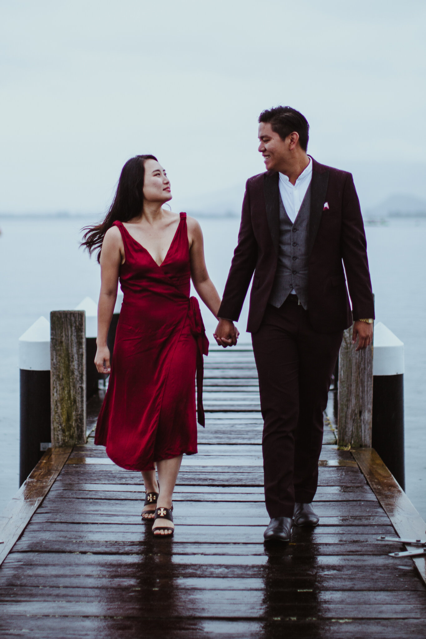 Taupo elopement shoot