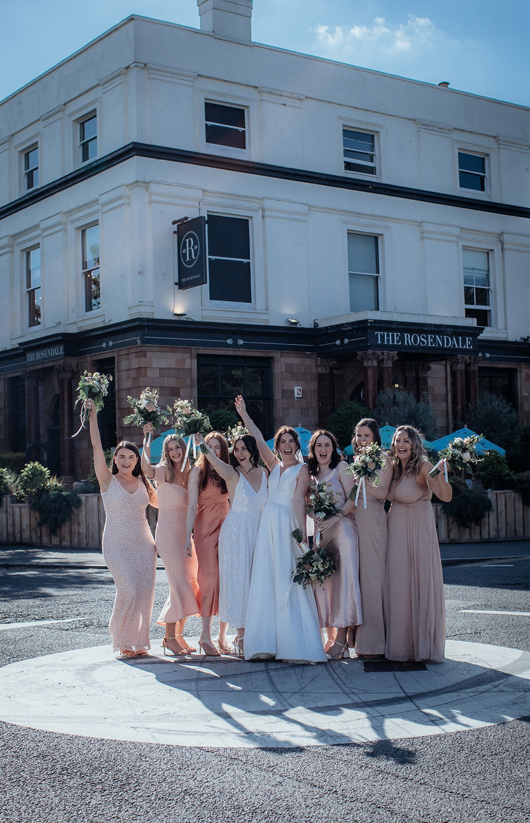 Intimate London Pub Wedding