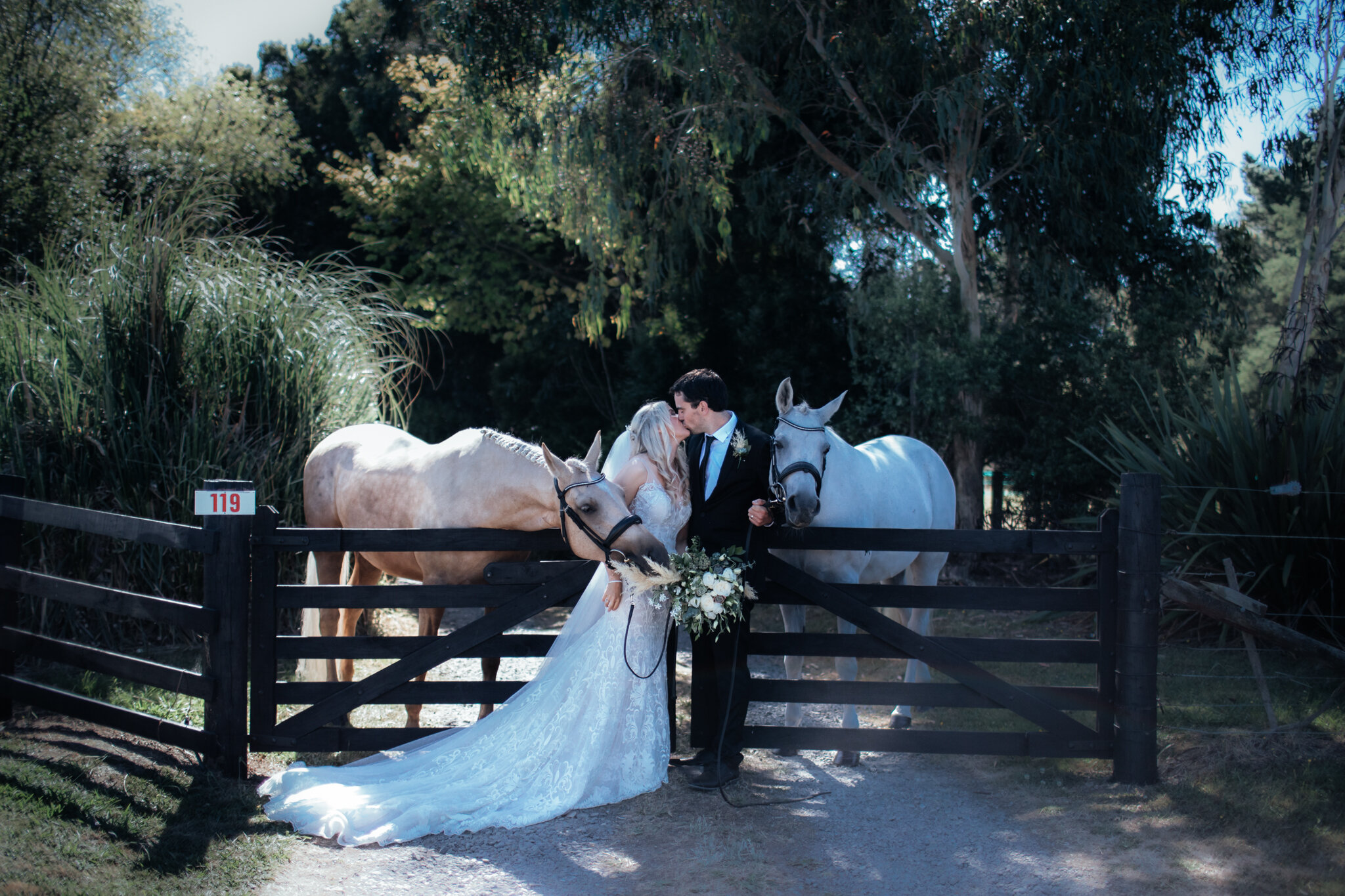 Low budget DIY backyard wedding