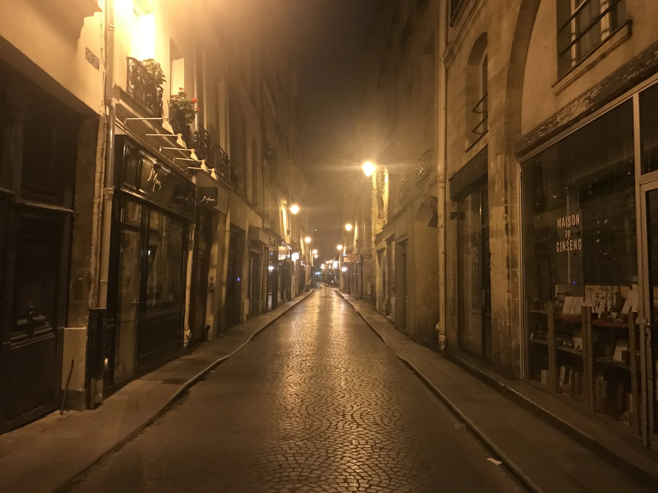 Je t'aime Paris.