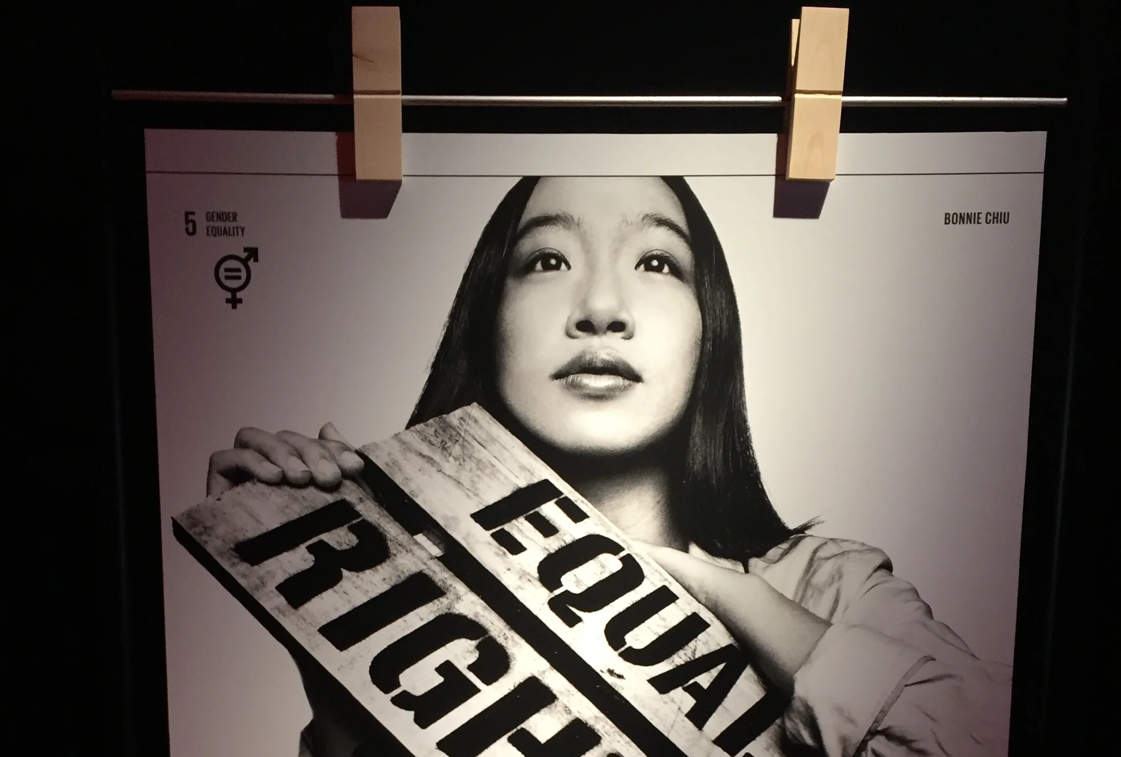 Representing SDG 5 in Lavazza Calendar