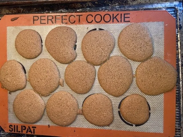 Cookies for Comfort & Joy (not just at Christmas)